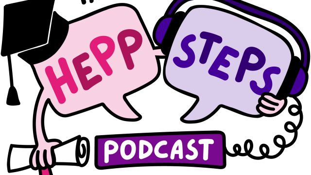 Hepp Steps Podcast Episode 3 – Study – Life Balance