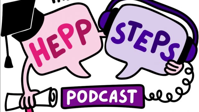 Hepp Steps Podcast Episode 5 – Archie Tells His Story