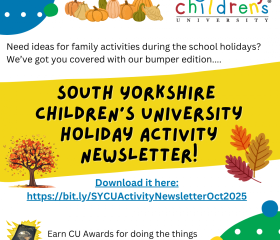 October Holiday Fun – SYCU Activity Newsletter is here!