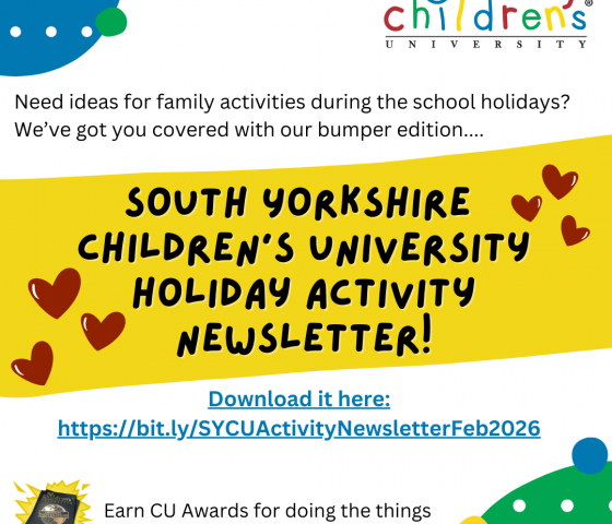 February Holiday Activity Newsletter is here!