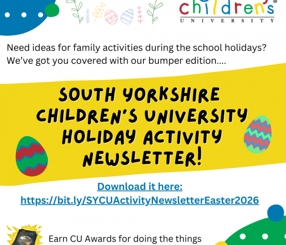 SYCU Easter Holiday Activity Newsletter is here!