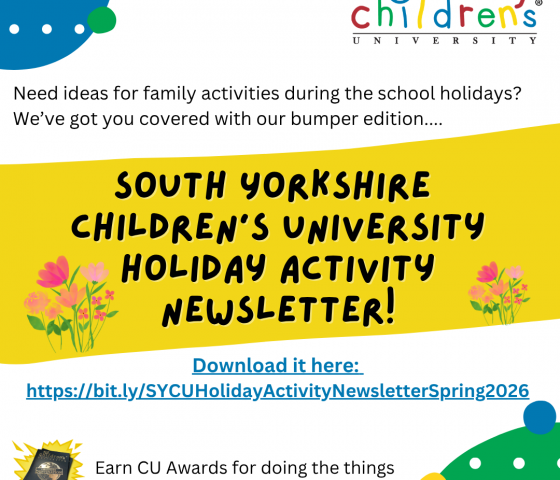 SYCU Spring Holiday Activity Newsletter is here!