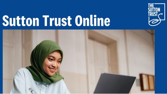 Sutton Trust Online
