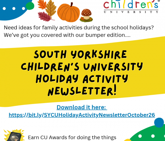 🍂 Discover October Half-Term Activities Across South Yorkshire